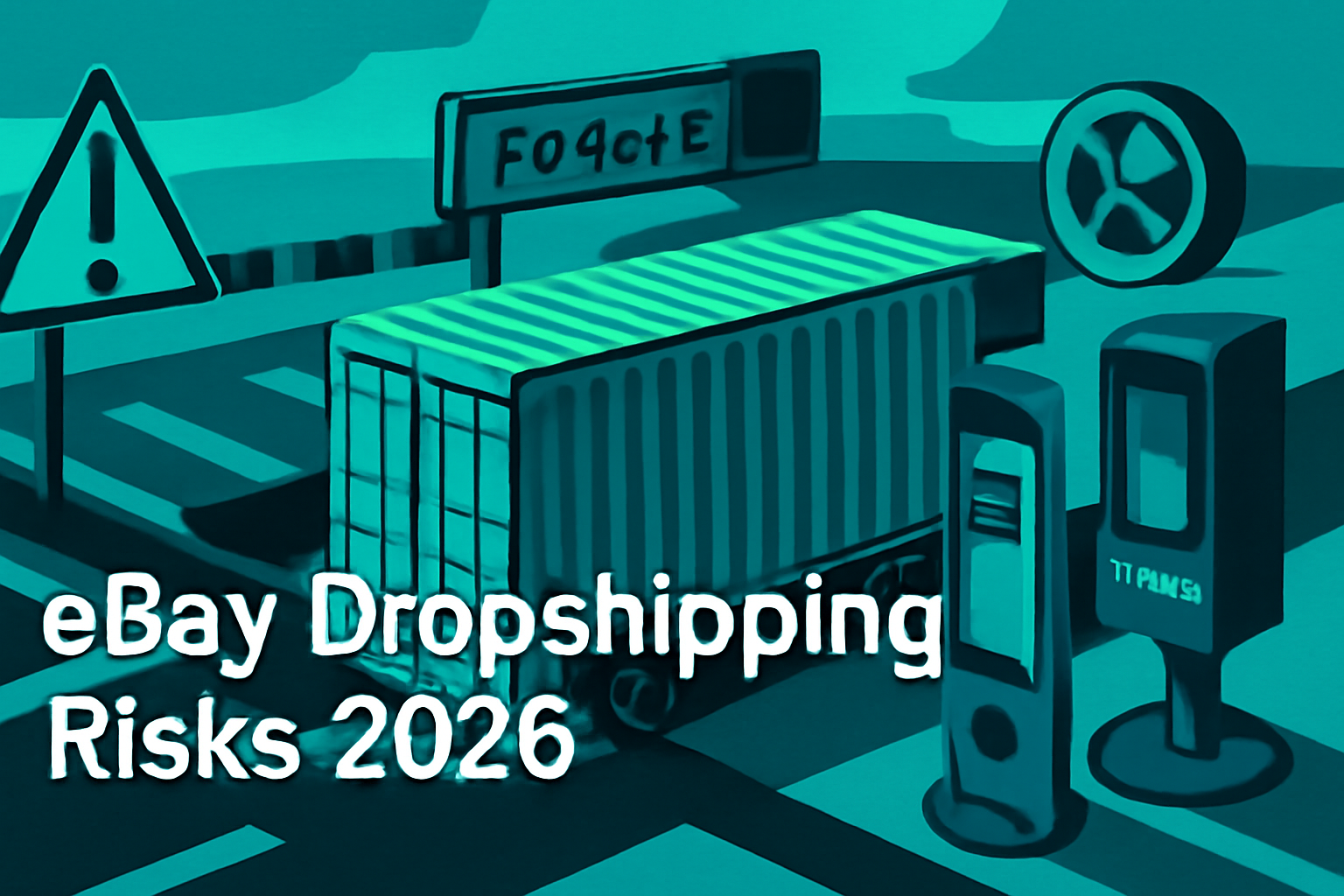 Dropshipping eBay depuis la Chine en 2026 : risques légaux, douane et alternatives rentables