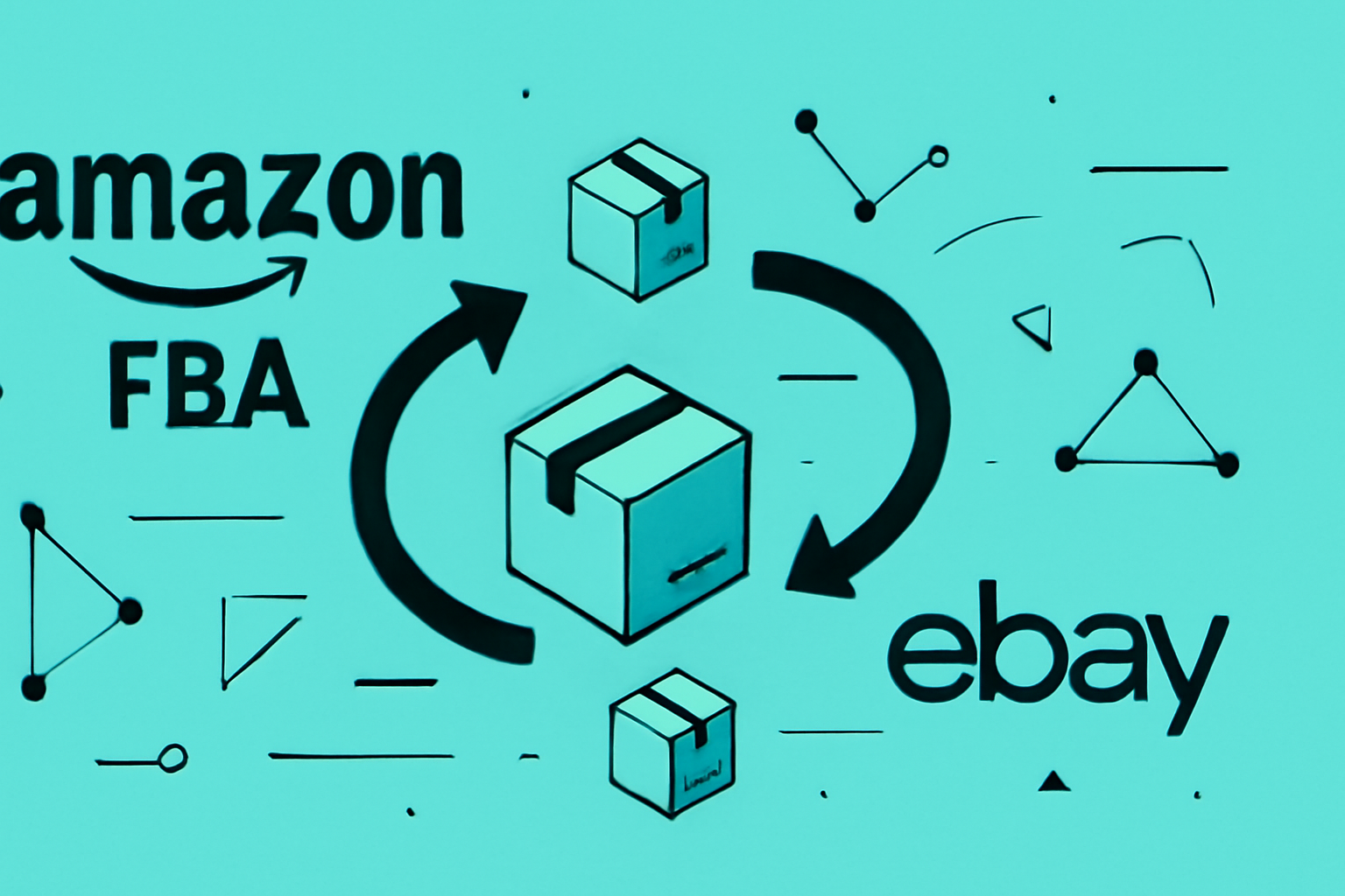 Intégration Amazon FBA et eBay : la stratégie omnicanal pour multiplier tes revenus sans doubler le travail