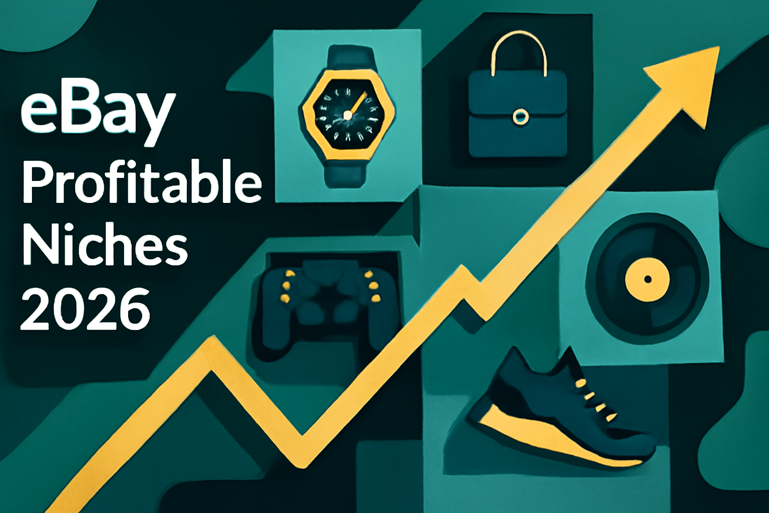 Niches de produits eBay en 2026 : les 15 catégories les plus rentables avec marges réelles