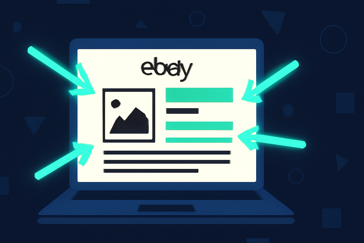 Descriptions produit eBay optimisées : la formule qui augmente la conversion de 45%
