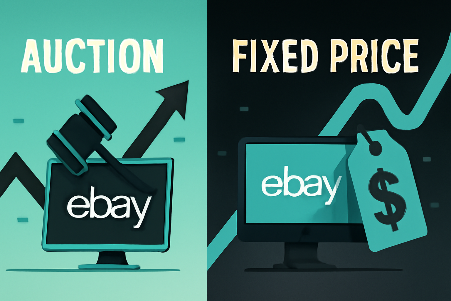 Enchères eBay vs Prix Fixe : quelle stratégie pour maximiser tes ventes et marges en 2026