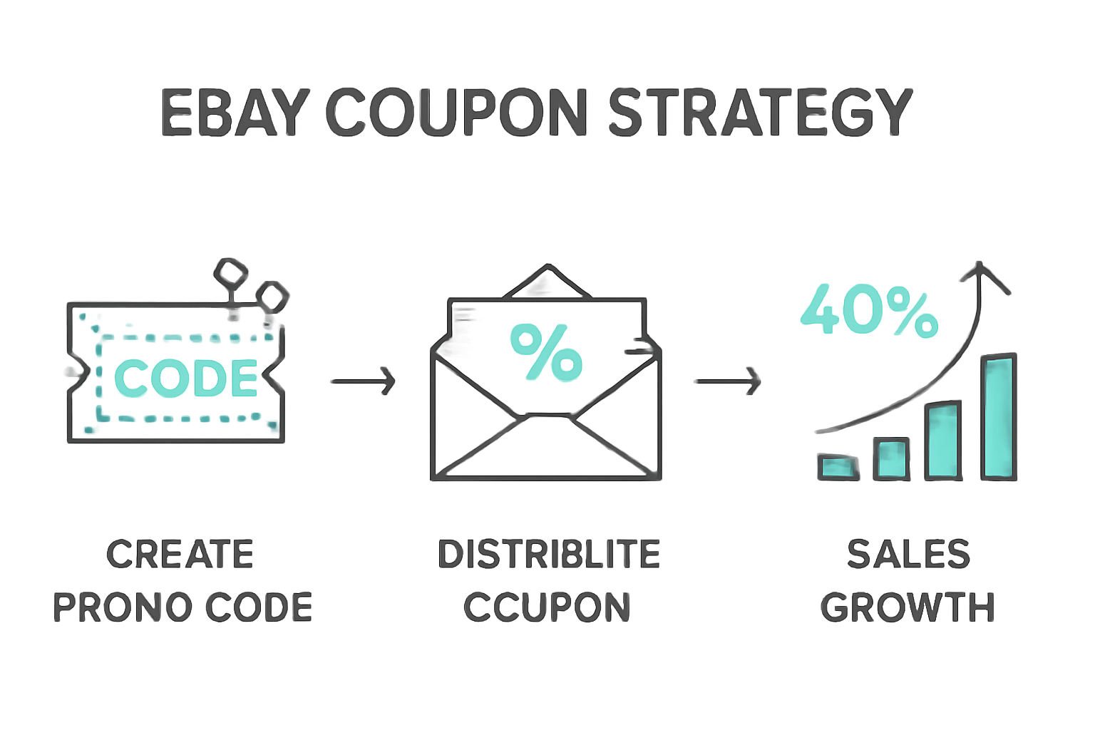 Codes promo et coupons eBay : comment les créer, les distribuer et augmenter tes ventes de 40% — illustration 3
