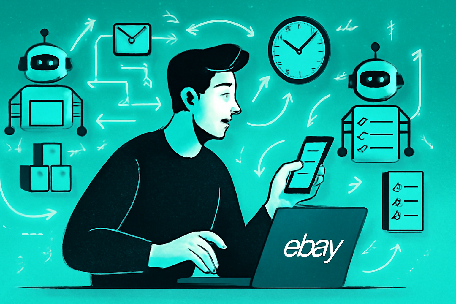 Automation eBay : les outils et scripts qui font gagner 20h/mois aux vendeurs