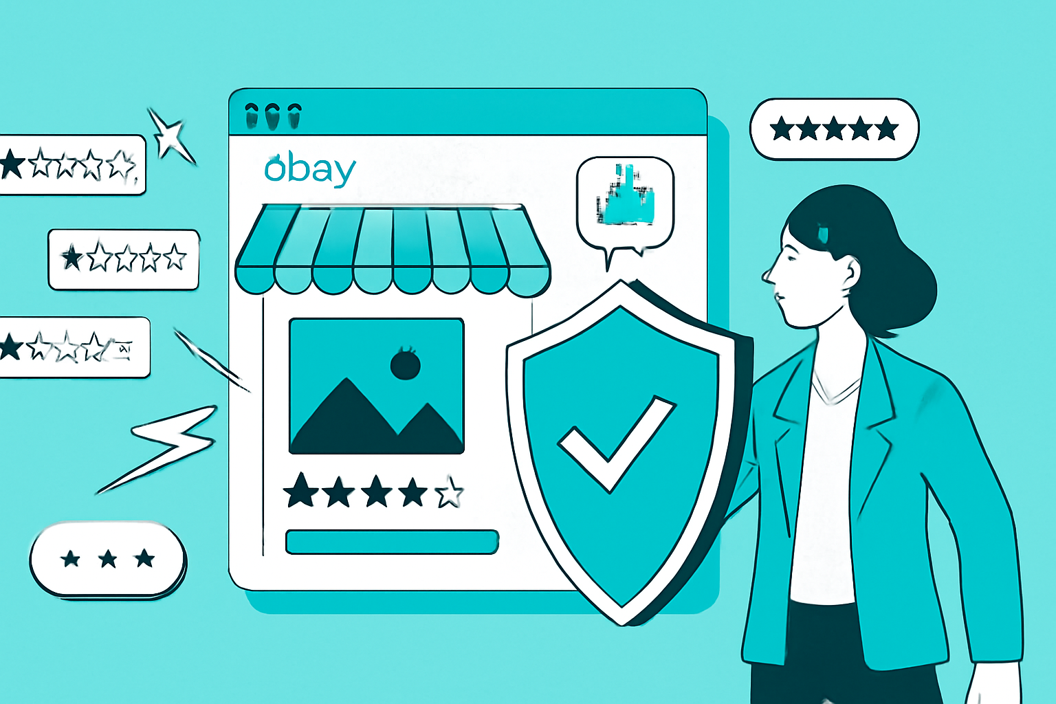Évaluations négatives eBay : comment les prévenir, y répondre et les supprimer pour protéger ta boutique