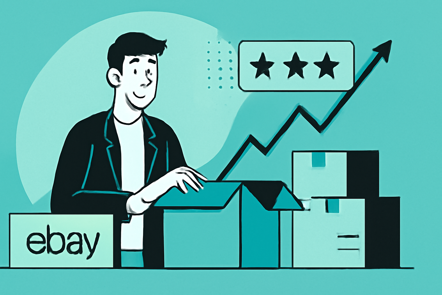 Retours clients eBay : la stratégie gagnante pour transformer les réclamations en fidélité et augmenter tes ventes de 25%